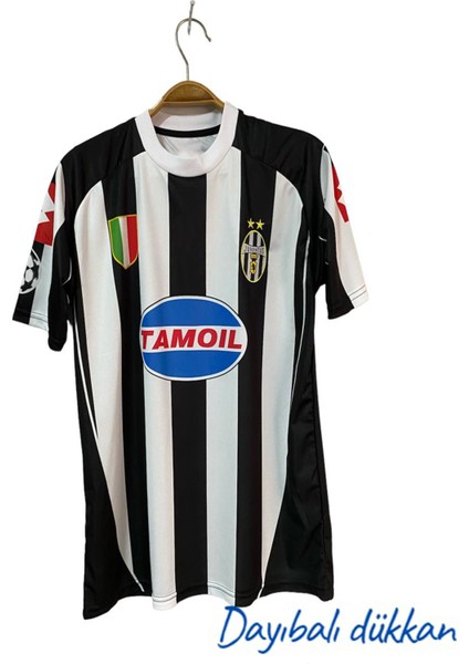 Dayı Balı Dayıbalı Juventus Del Piero 2002 2003 Kısa Kol Nostalji Forması