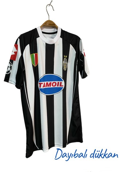 Dayı Balı Dayıbalı Juventus Del Piero 2002 2003 Kısa Kol Nostalji Forması