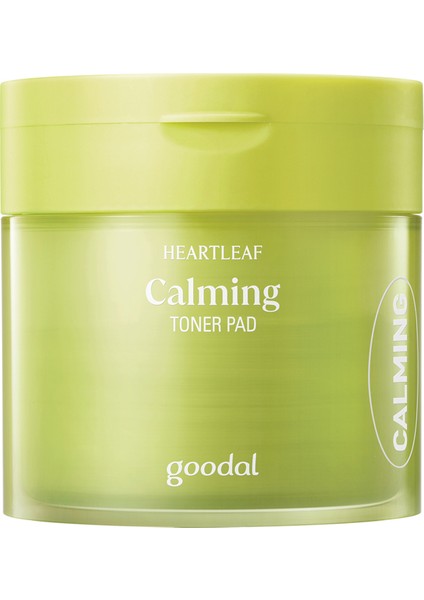 Heartleaf Calming Toner Pad - Houttuynia Cordata Özlü Dinlendirici Tonik Ped