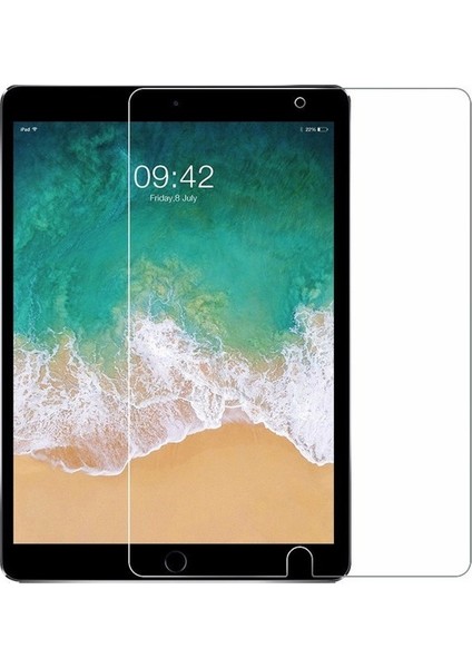 Apple iPad Pro 10.5 Tablet Ekran Koruyucu Nano Esnek Flexible 9h Temperli Kırılmaz Cam