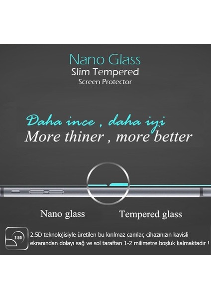 Apple iPad Mini 6 Tablet Ekran Koruyucu Nano Esnek Flexible 9h Temperli Kırılmaz Cam