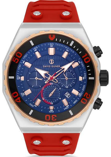 Davıd Guner DG-8665GD-E3 Erkek Kol Saati