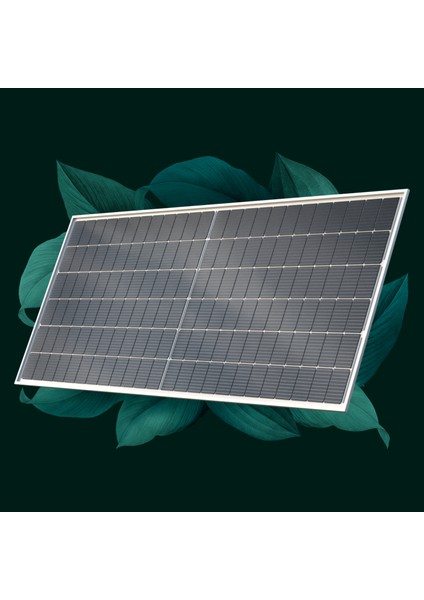 Güneş Paneli Half Cut 540 Watt Monokristal Perc 144 Hücreli Solar Panel