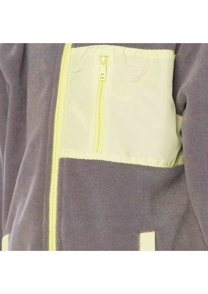 Dag Çocuk Polar Fermuarlı Sweatshırt