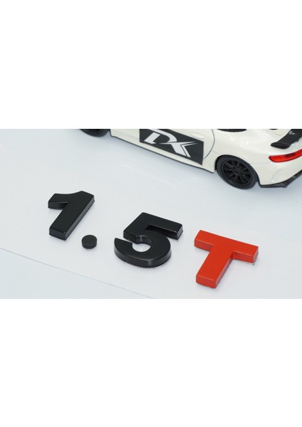 1.5t Bagaj Siyah Kırmızı Yazı Logo Volkswagen Ile Uyumlu modelleri