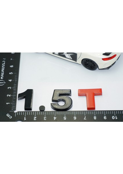 1.5t Bagaj Siyah Kırmızı Yazı Logo Volkswagen Ile Uyumlu fırsatları