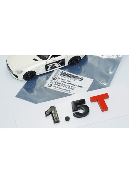 1.5t Bagaj Siyah Kırmızı Yazı Logo Volkswagen Ile Uyumlu indirimleri