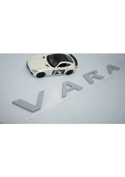 Navara 3m 3D Gri Abs Bagaj Yazı Logo Nissan Ile Uyumlu