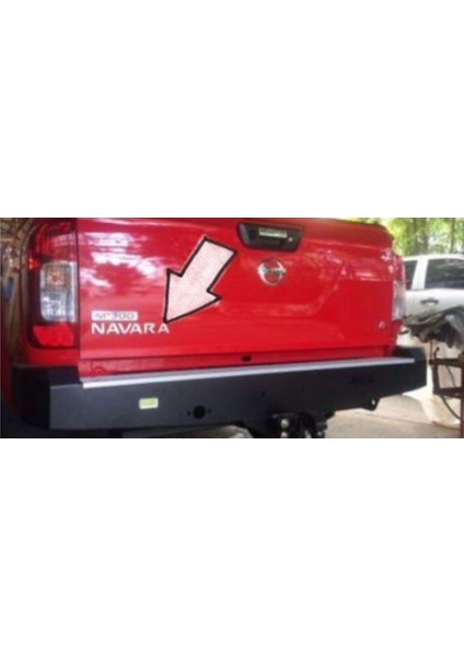 Navara 3m 3D Gri Abs Bagaj Yazı Logo Nissan Ile Uyumlu modelleri