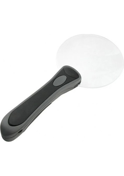 2 LED Işıklı 2 5 x 90 mm Okuma Büyüteç