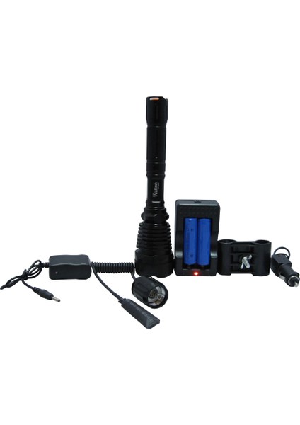Orjinal 800 Lümen T6 Özel Avcı Feneri WT-205