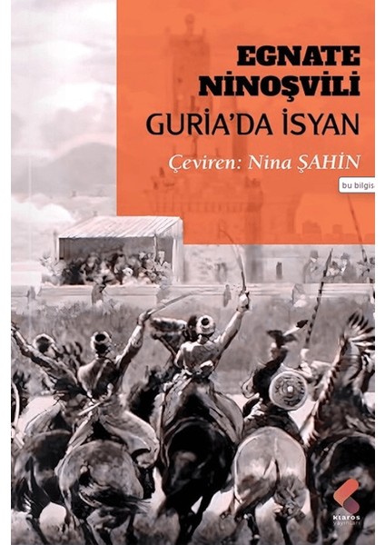 Guria’da İsyan - Egnate Ninoşvili