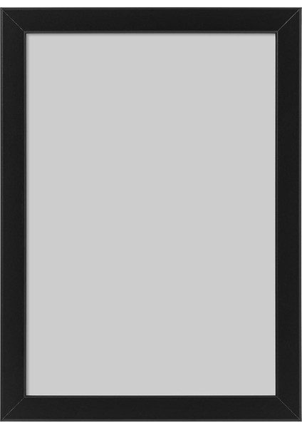 Fıskbo Çerçeve, 21X30 Cm, Siyah