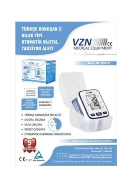 Bilekten Ölçer Konuşan Tansiyon Aleti fiyatları