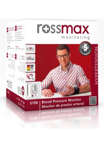 Smart Teknolojisi Hareket Algılama Hafızalı Bilekten Ölçer Dijital Tansiyon Aleti