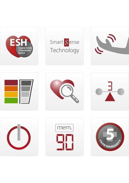 Smart Teknolojisi Hareket Algılama Hafızalı Bilekten Ölçer Dijital Tansiyon Aleti modelleri