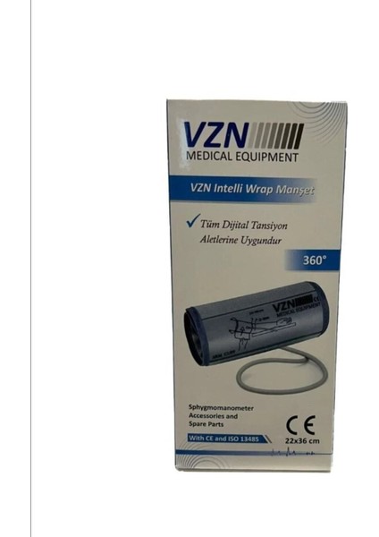 Tansiyon Aleti Kol Manşonu -Manşeti Intelli Wrap Manşet 22-36CM
