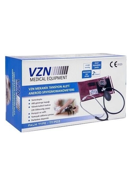 TY-P02 Mekanik Aneroid Tansiyon Aleti