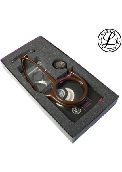 Littmann Classic 3 Steteskop Çikolata 5809