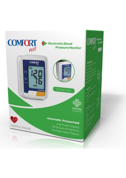 Comfort Plus Dm-Active Bilekten Tansiyon Aleti