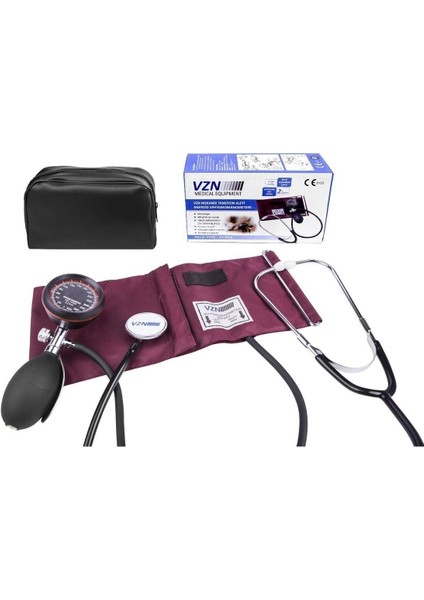 TY-P02 Palm Hemşire Tipi Aneroid Steteskoplu Cırtlı Manuel Tansiyon Aleti fiyatları