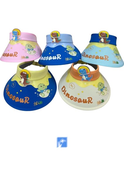 Çocuklar Için Sevimli Hayvanlar Ayarlanabilir Güneş Şapkası ( 3-9 Yaş ) ( Size 50-55 cm ) modelleri