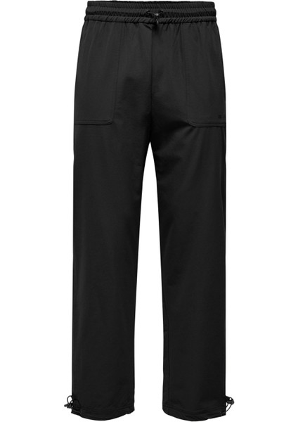Normal Bel Normal Siyah Erkek Chino Pantolon Onsnoah Trackpants Athl