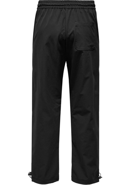 Normal Bel Normal Siyah Erkek Chino Pantolon Onsnoah Trackpants Athl fiyatları