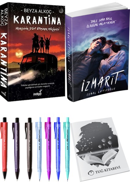 Izmarit Cemal Latifoğlu ve Karantina 1 Beyza Alkoç 2li Set