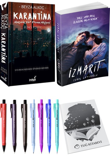 Izmarit Cemal Latifoğlu ve Karantina 2 Beyza Alkoç 2li Set