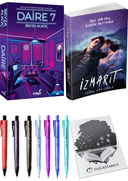 Izmarit Cemal Latifoğlu ve Daire 7 Beyza Alkoç 2li Set