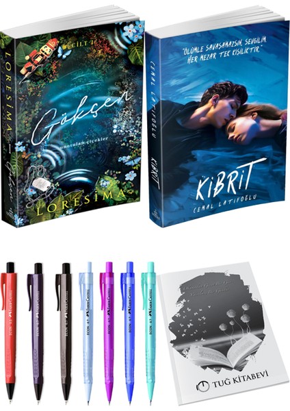 Kibrit Cemal Latifoğlu ve Gökçen 1 Loresima 2li Set