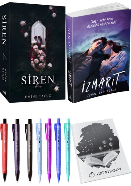 Izmarit Cemal Latifoğlu ve Siren Bir Emine Tavuz 2li Set