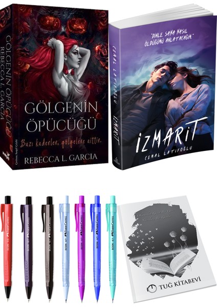 Izmarit Cemal Latifoğlu ve Gölgenin Öpücüğü Rebecca L. Garcia 2li Set