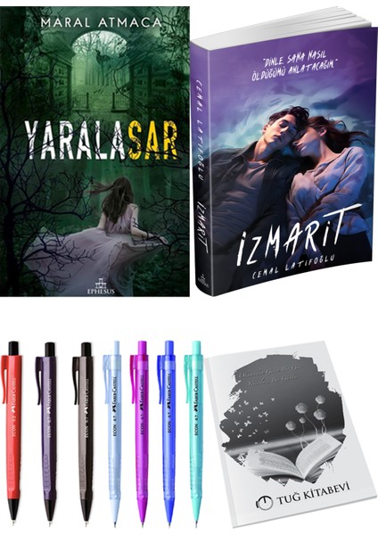 Izmarit Cemal Latifoğlu ve Yaralasar 2 Maral Atmaca 2li Set