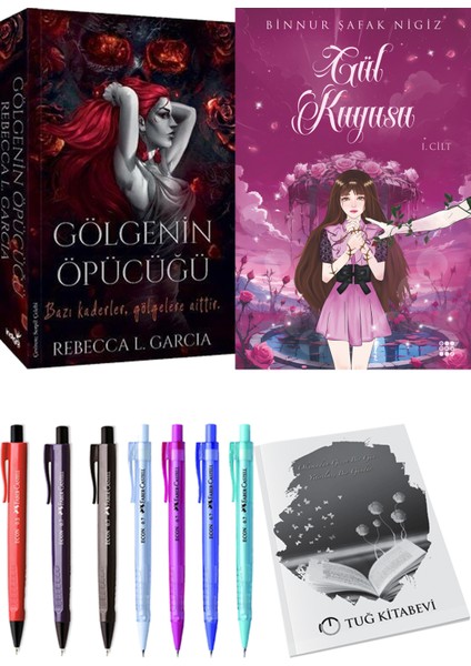 Gül Kuyusu 1 Binnur Şafak Nigiz ve Gölgenin Öpücüğü Rebecca L. Garcia 2li Set