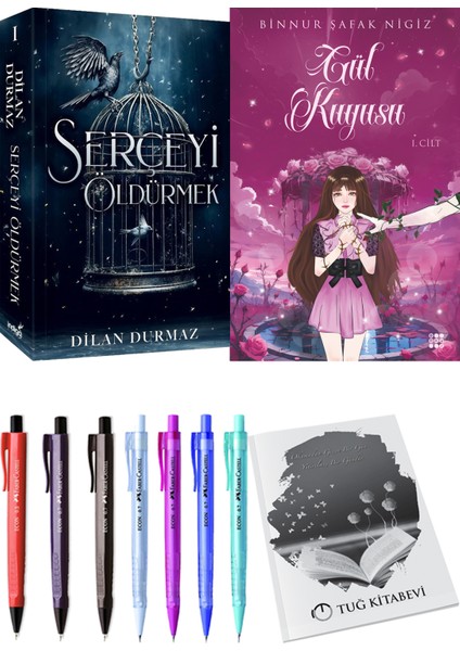Gül Kuyusu 1 Binnur Şafak Nigiz ve Serçeyi Öldürmek Dilan Durmaz 2li Set
