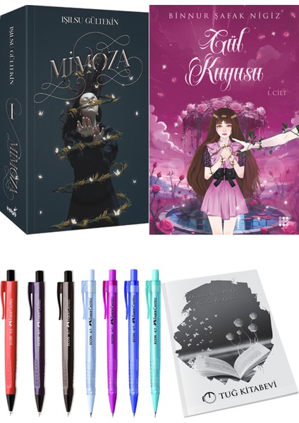 Gül Kuyusu 1 Binnur Şafak Nigiz ve Mimoza Işılsu Gültekin 2li Set