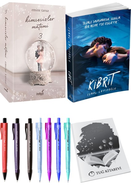 Kibrit Cemal Latifoğlu ve Kimsesizler Matemi 3 Emine Tavuz 2li Set