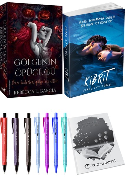 Kibrit Cemal Latifoğlu ve Gölgenin Öpücüğü Rebecca L. Garcia 2li Set