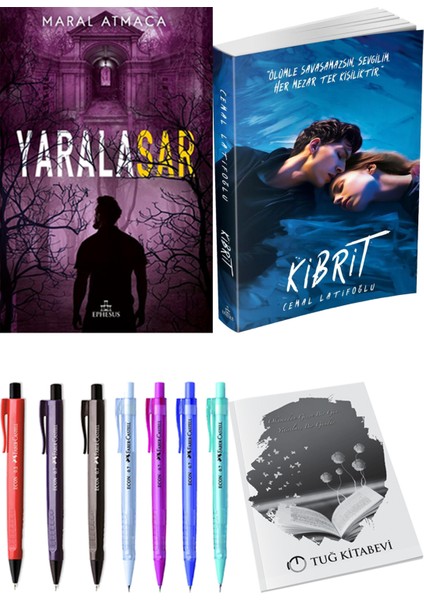 Kibrit Cemal Latifoğlu ve Yaralasar 3 Maral Atmaca 2li Set