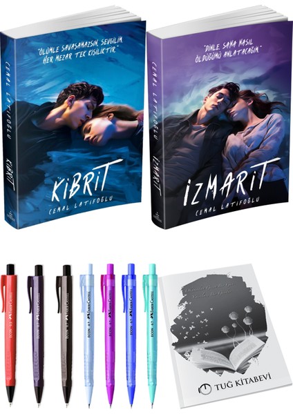 Izmarit Cemal Latifoğlu ve Kibrit Cemal Latifoğlu 2li Set