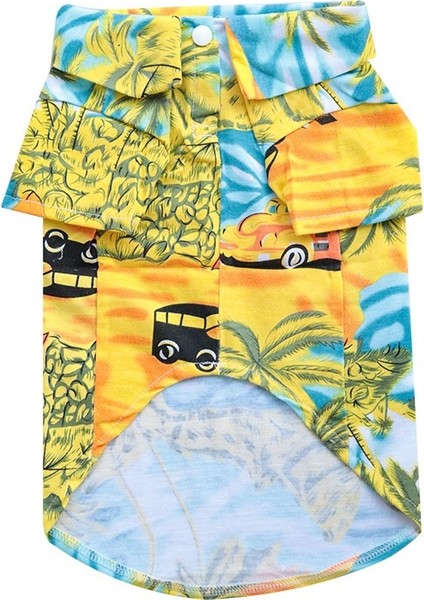 Hawaii Evcil Hayvan Kıyafetleri (Yurt Dışından)