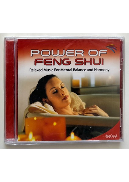 Power Of Feng Shui CD (Jelatininde Sıfır Orjnal Dönem Baskı Cd)