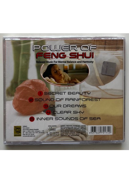 Power Of Feng Shui CD (Jelatininde Sıfır Orjnal Dönem Baskı Cd)