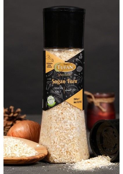 Soğan Tuzu(Değirmen Kapak) 260 gr