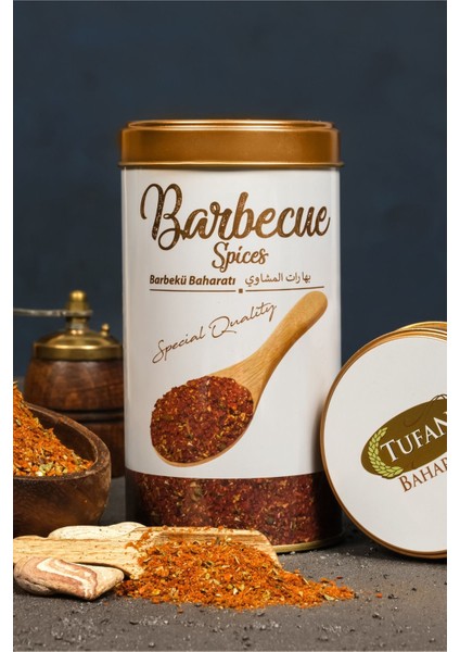 Barbekü Baharatı (Teneke Kutu) 200 gr