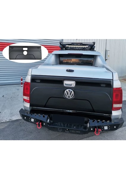 Volkswagen Amarok 2010+ Uyumlu Bagaj Kapak Kaplaması Komple