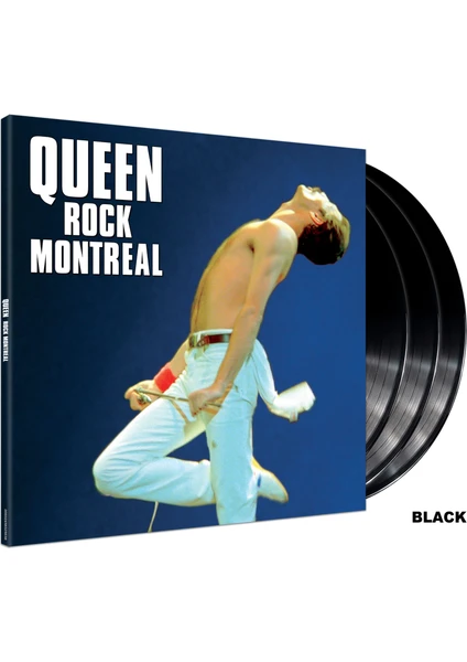 Queen - Rock Montreal (3LP) (Plak)