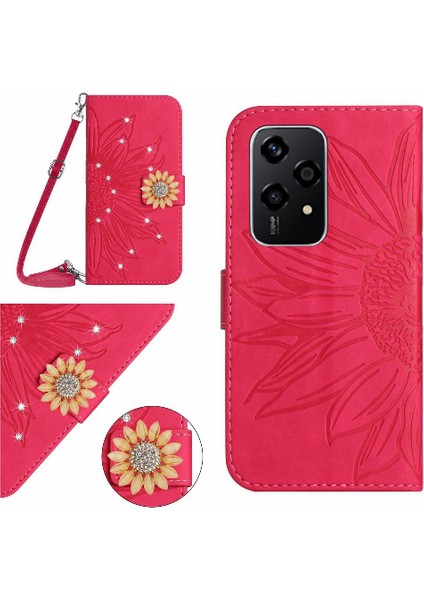 Honor 200 Lite Telefon Kılıfı (Yurt Dışından)